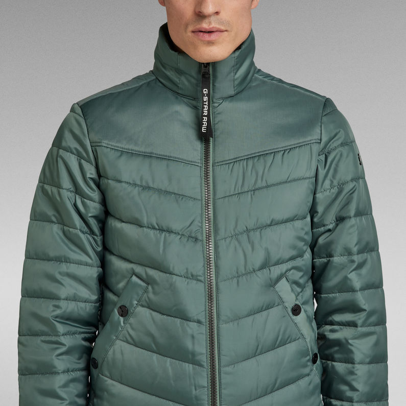 G-STAR Outlet Light Padded Jacket Green