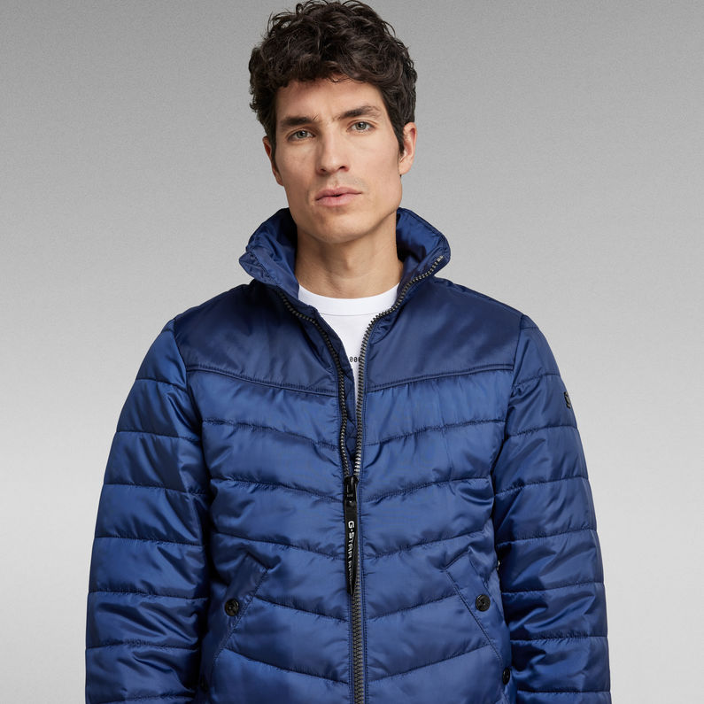 G-STAR Outlet Light Padded Jacket Dark blue