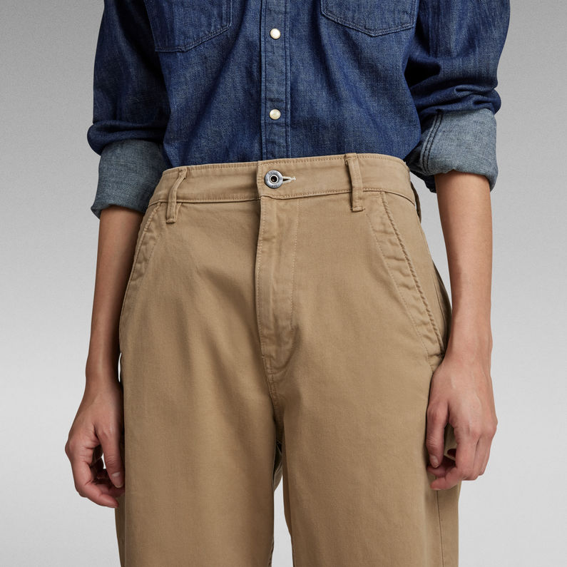 G-STAR Outlet Boyfriend Tapered Chino Brown