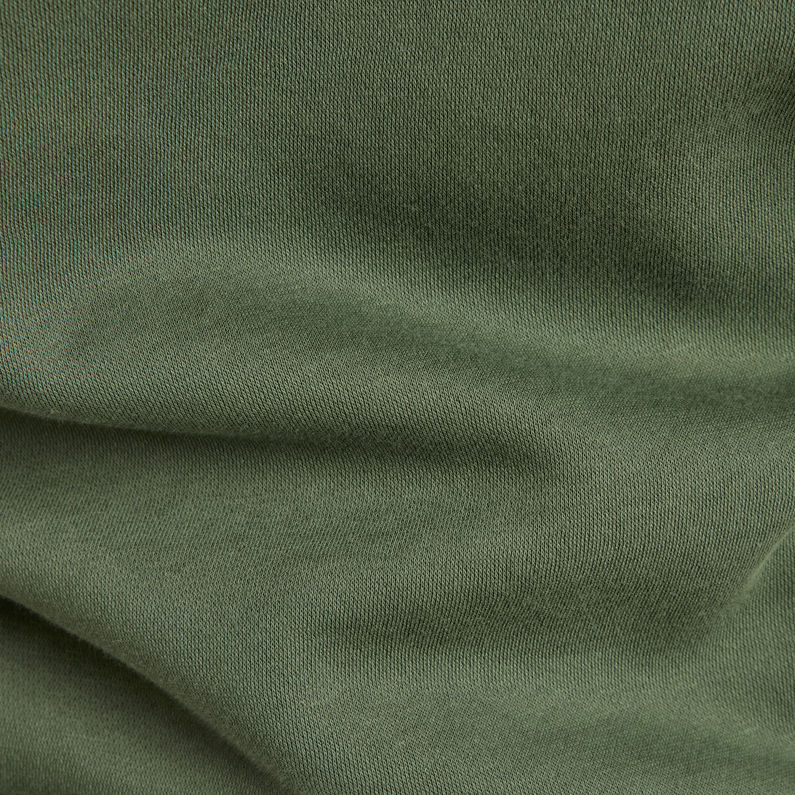 G-STAR Outlet Sudadera Premium Core Hooded Verde