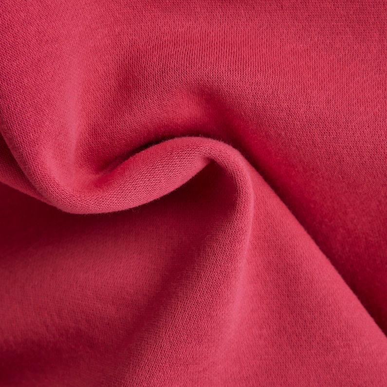 G-STAR Outlet Premium Core 2.0 Hooded Sweater Red