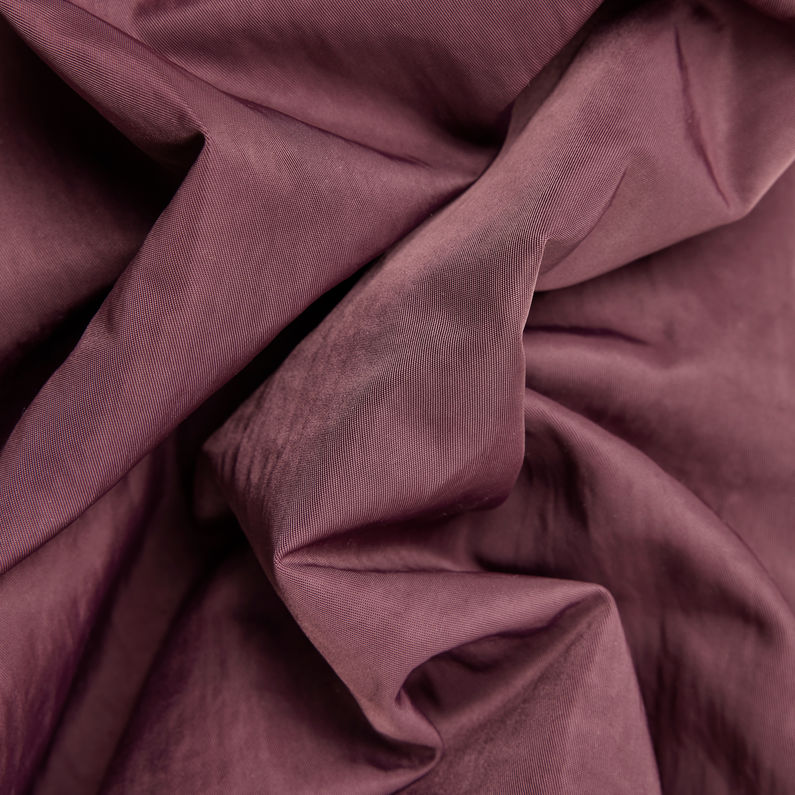 G-STAR Outlet Padded Wide Trench Purple