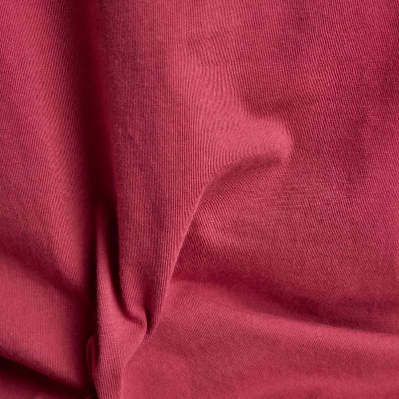 G-STAR Outlet Mysid Optic Slim T-Shirt C Red