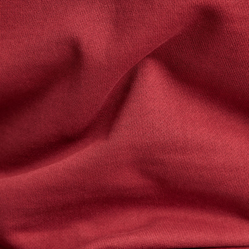 G-STAR Outlet Abstract RAW Sweater Red