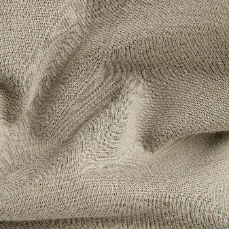 G-STAR Outlet Retro Shadow Graphic Hooded Sweater Green