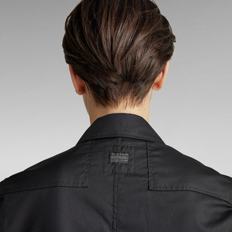G-STAR Outlet Multi Zip Jumpsuit 2.0 Black