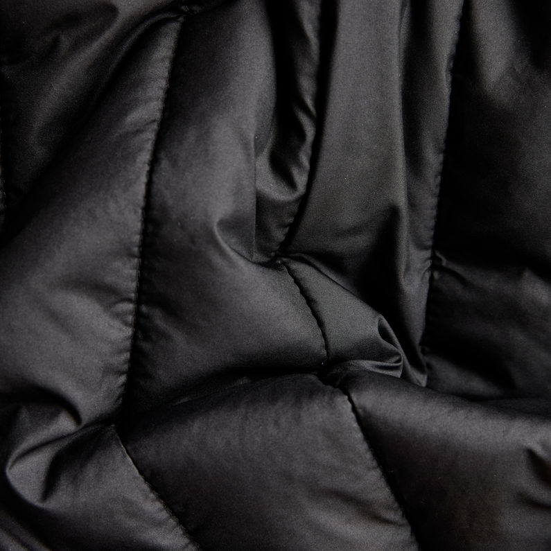 G-STAR Outlet Meefic Vertical Quilted Jacket Black
