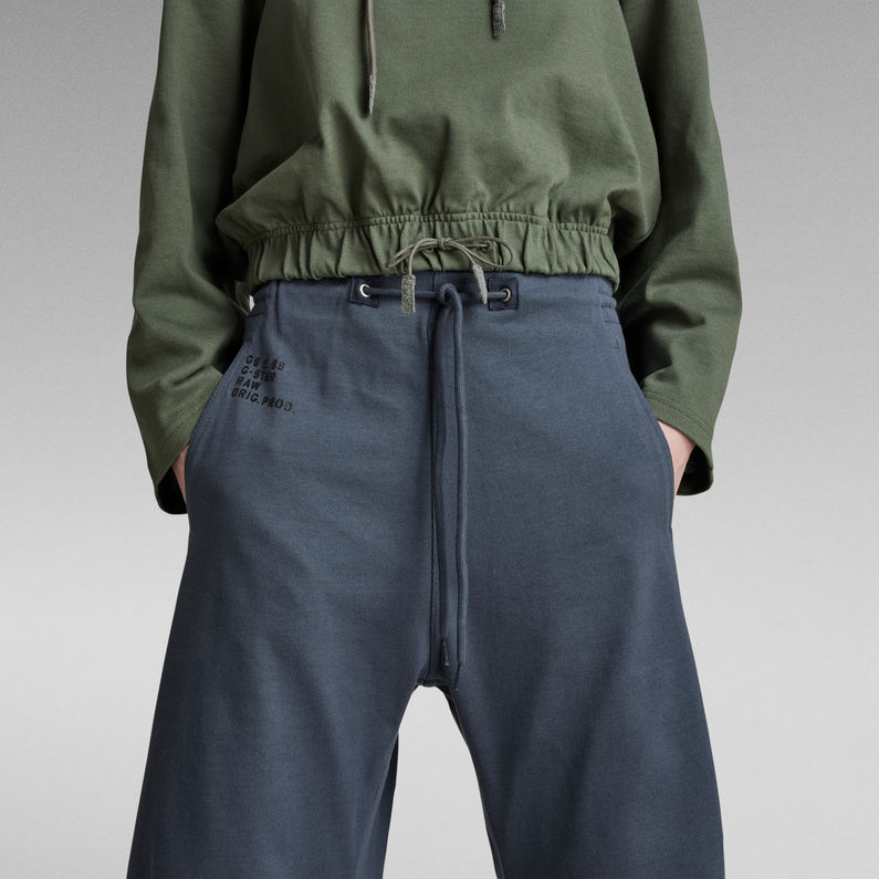 G-STAR Outlet Snow Wide Leg Sweat Pants Medium blue
