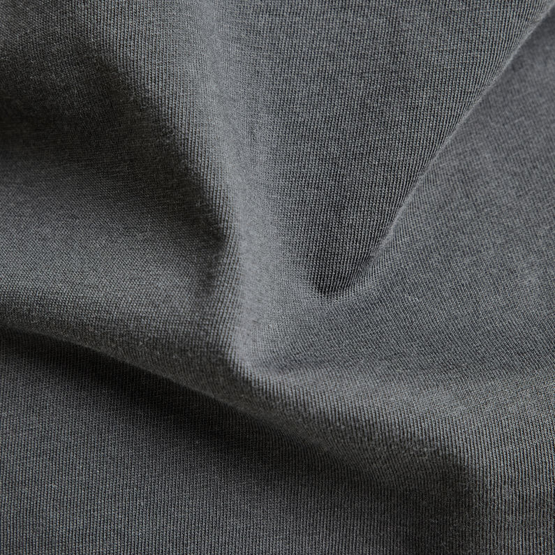 G-STAR Outlet Originals Label T-Shirt Grey