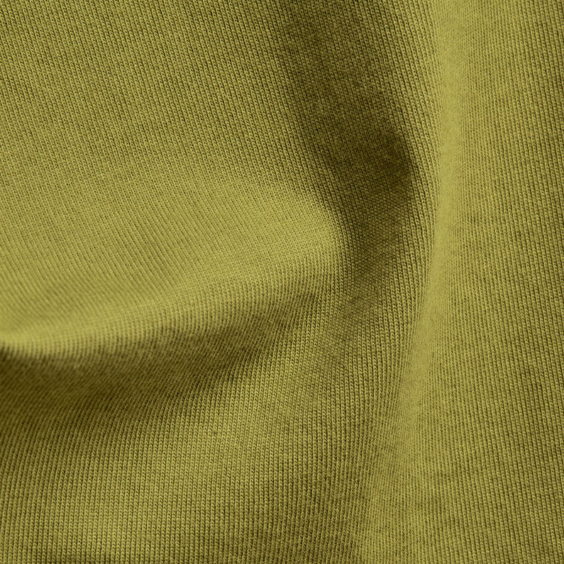 G-STAR Outlet Typography Boxy T-Shirt Green