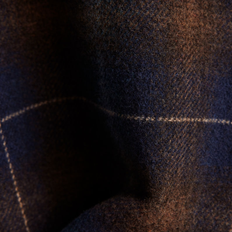 G-STAR Outlet Check Wool Coat Multi color