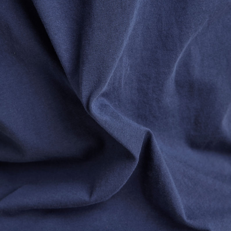 G-STAR Outlet Raw T-Shirt Dark blue