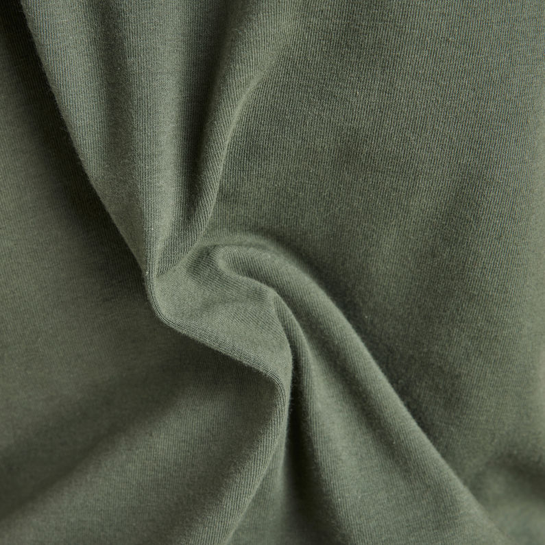 G-STAR Outlet Slim Base T-Shirt Green