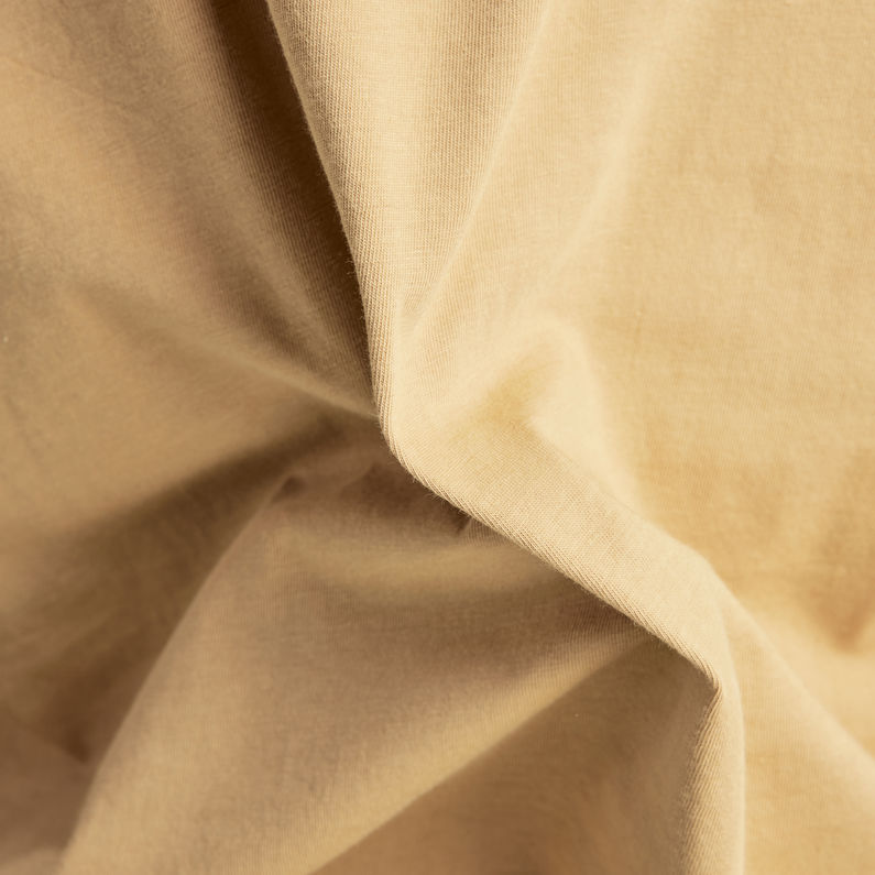 G-STAR Outlet Camiseta Retro Shadow Graphic Beige