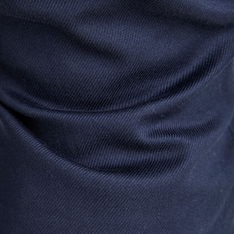 G-STAR Outlet Weld High Skinny Chino Dark blue