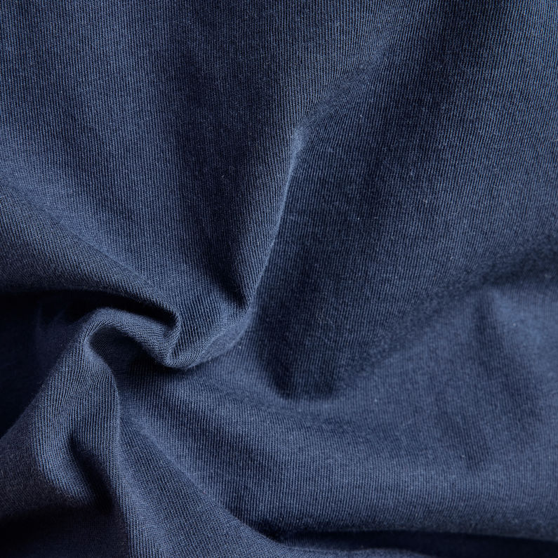 G-STAR Outlet Graphic RAW T-Shirt Dark blue