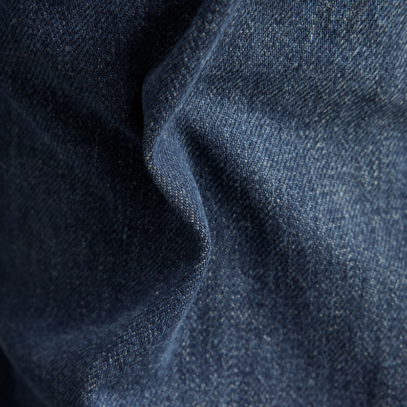 G-STAR Outlet Triple A Regular Straight Selvedge Jeans Medium blue