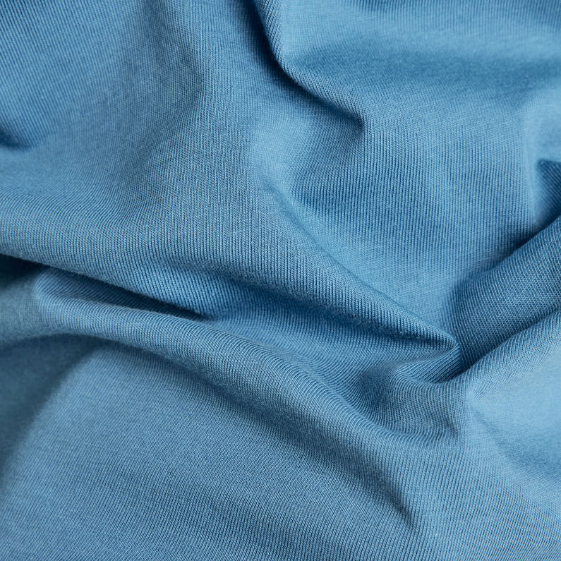 G-STAR Outlet Base Round Neck T-Shirt Medium blue