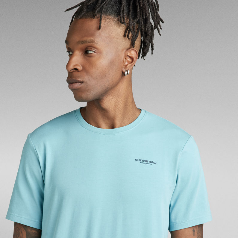G-STAR Outlet Slim Base T-Shirt Light blue