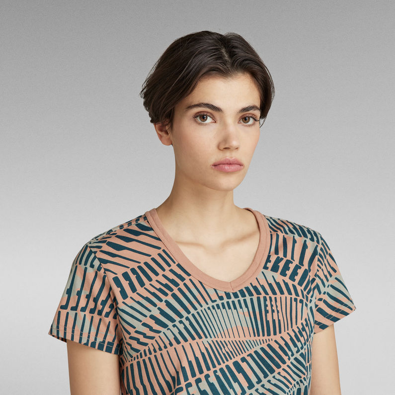 G-STAR Outlet Allover Print T-Shirt Multi color