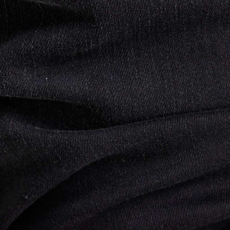 G-STAR Outlet Shorts 3301 Slim Denim Negro