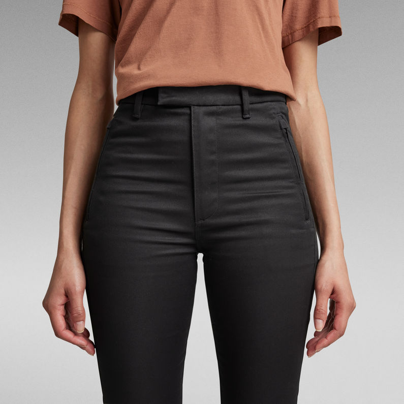 G-STAR Outlet Pantalones chinos Weld High Skinny Negro