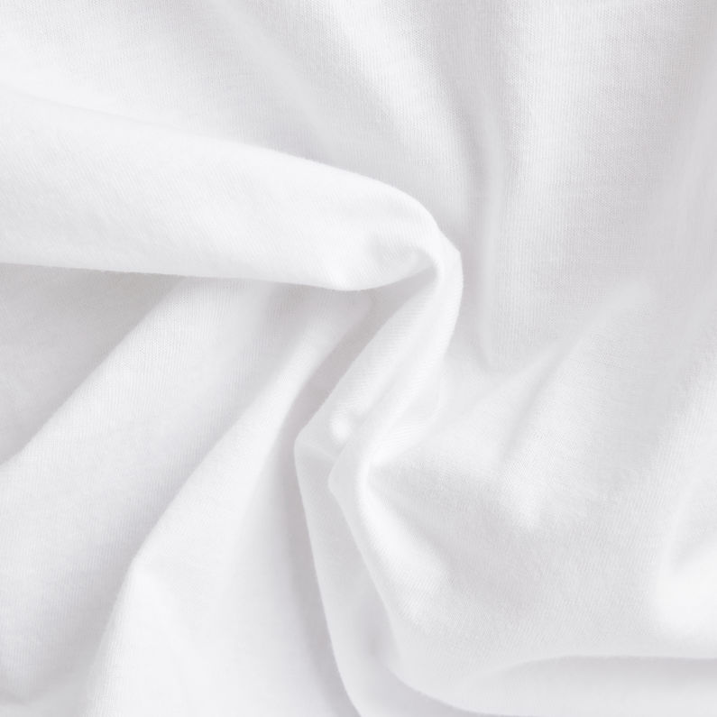 G-STAR Outlet Lash Sports Graphic T-Shirt White