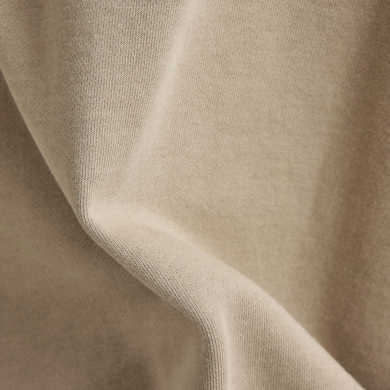 G-STAR Outlet RAW. 7411 Loose Hooded Sweater Beige