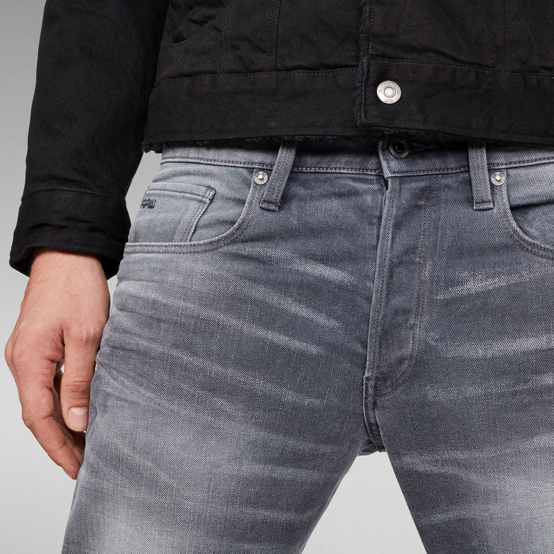 G-STAR Outlet 3301 Tapered Jeans Grey