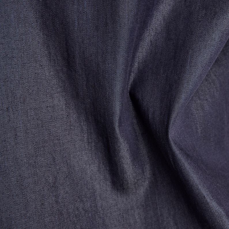 G-STAR Outlet Holiday Back Closure Top Dark blue