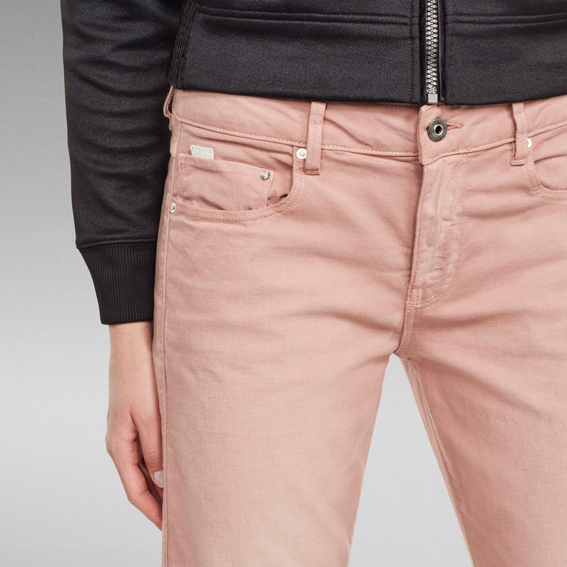 G-STAR Outlet Kate Boyfriend Coloured Jeans Pink