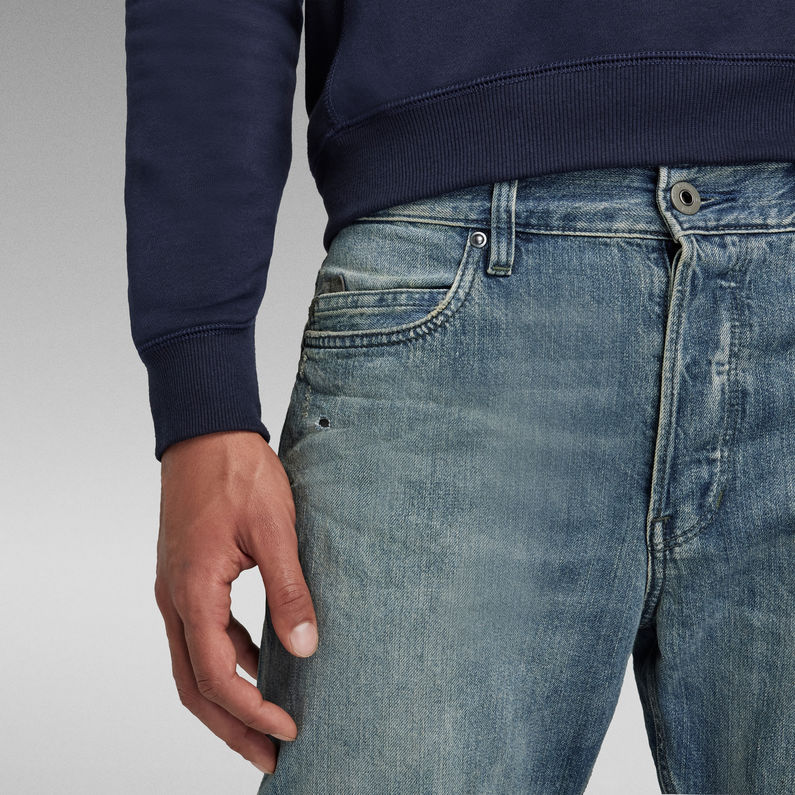 G-STAR Outlet Triple A Regular Straight Jeans Medium blue