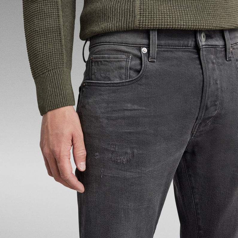G-STAR Outlet 3301 Slim Jeans Grey