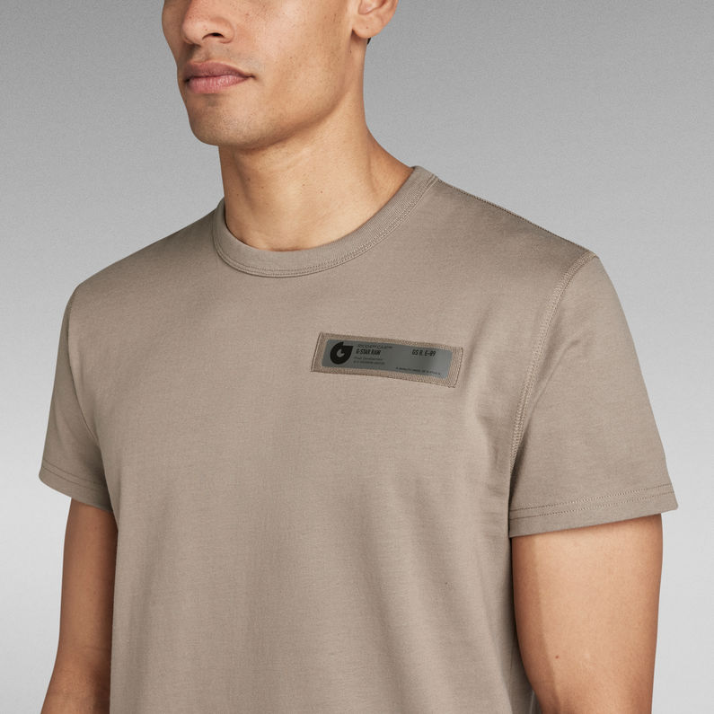G-STAR Outlet Premium Core 2.0 T-Shirt Beige