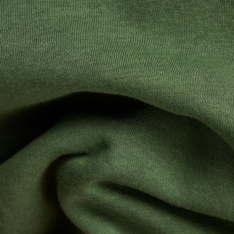 G-STAR Outlet Triple Raw. Hoodie Green
