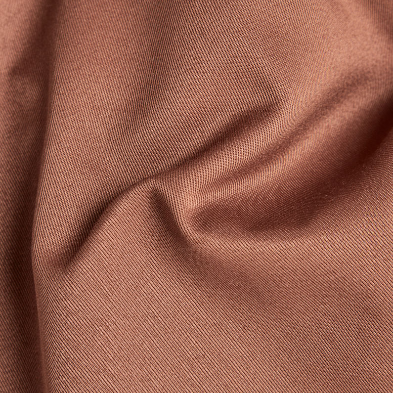 G-STAR Outlet Eve 3D Mid Wide Leg Pants Brown