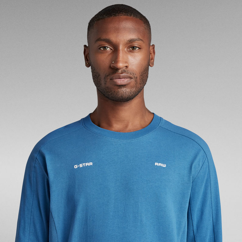 G-STAR Outlet Moto T-Shirt Medium blue