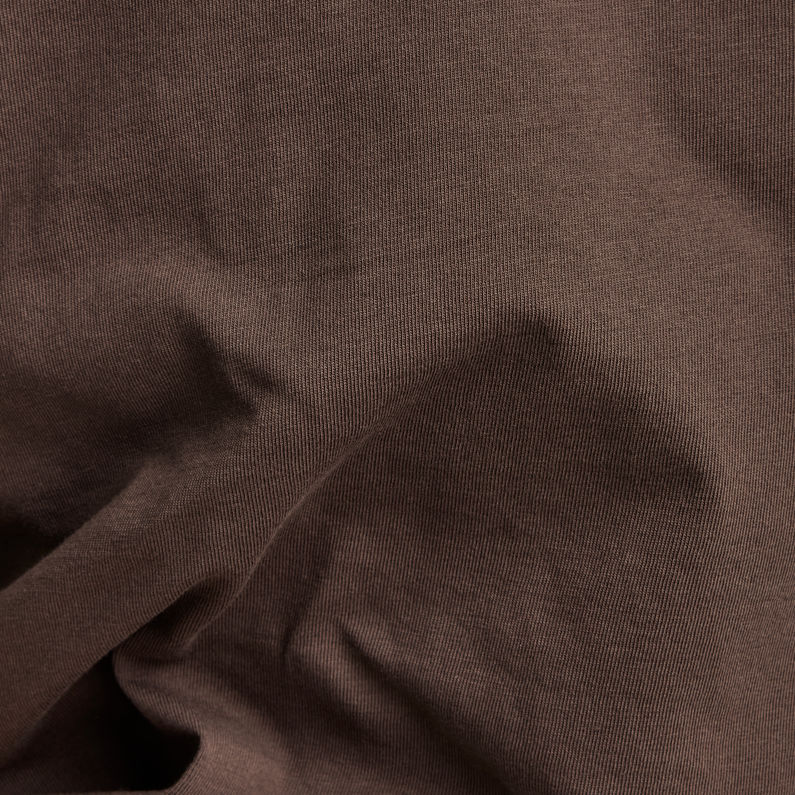 G-STAR Outlet Lower Case Text T-Shirt Medium blue