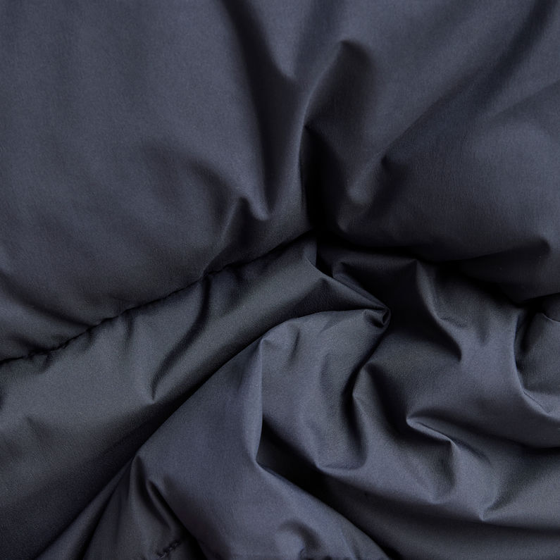 G-STAR Outlet Field Hooded Puffer Jacket Dark blue