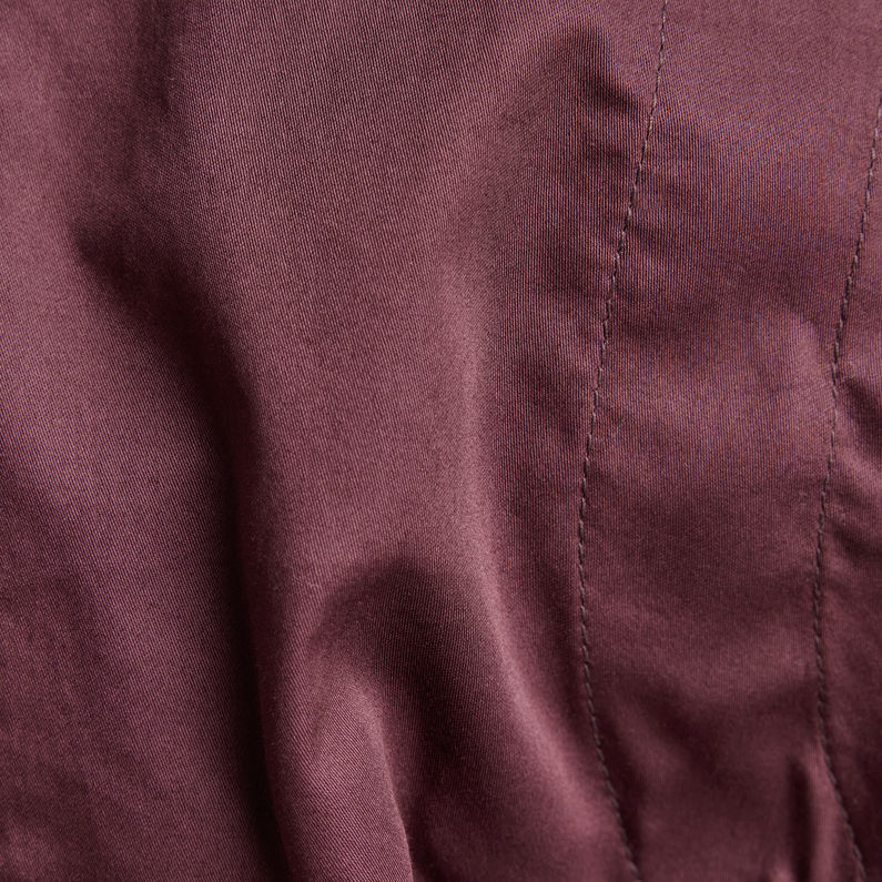 G-STAR Outlet Wrap Dress Purple