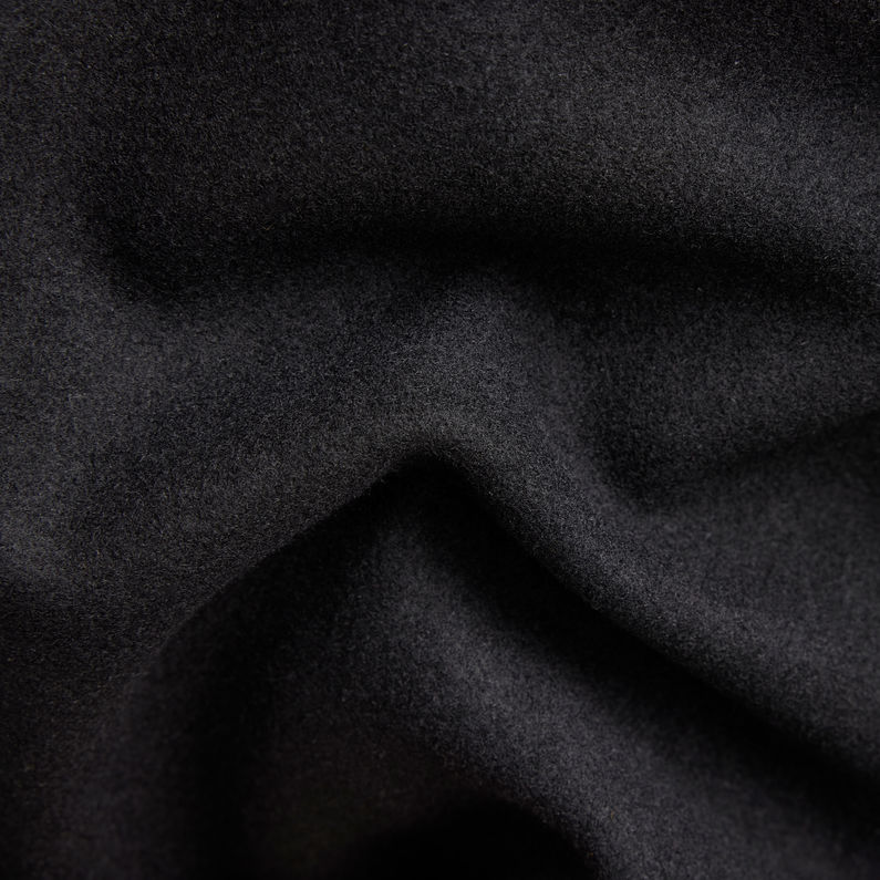 G-STAR Outlet Wool Peacoat Black