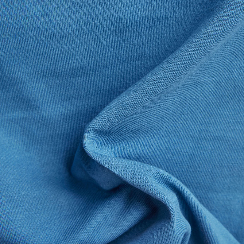 G-STAR Outlet Stencil Front Back Graphic T-Shirt Medium blue