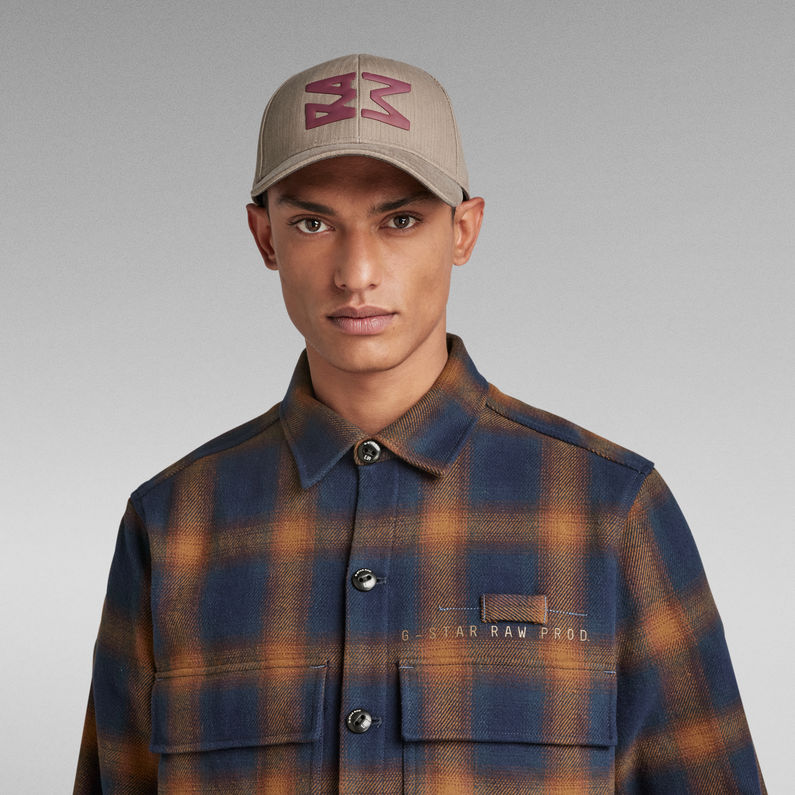 G-STAR Outlet Unisex Pocketony Service Overshirt Multi color