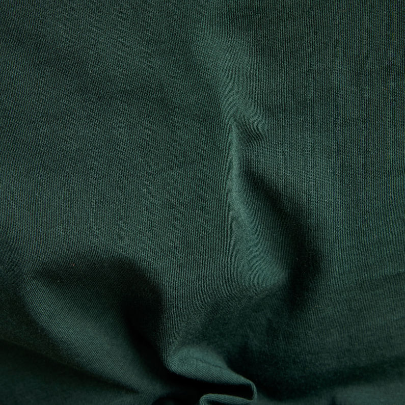 G-STAR Outlet Raw. Slim T-Shirt Green