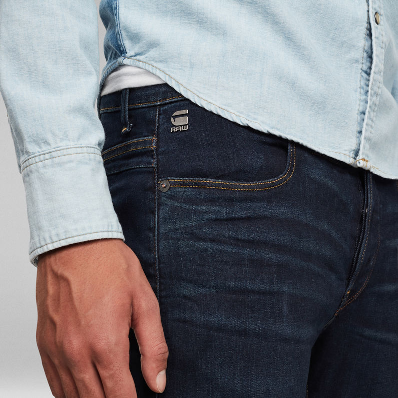 G-STAR Outlet D-Staq 5-pocket Slim Jeans Dark blue