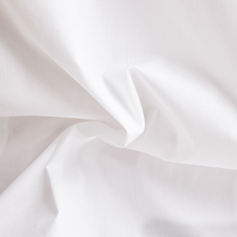 G-STAR Outlet Formal Superslim Shirt White