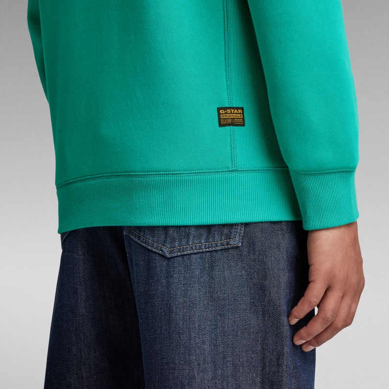 G-STAR Outlet Premium Core Hoodie Green