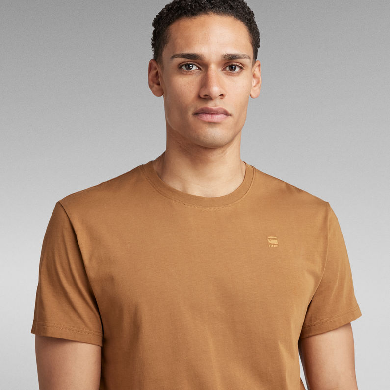 G-STAR Outlet Camiseta Base-S Marrón