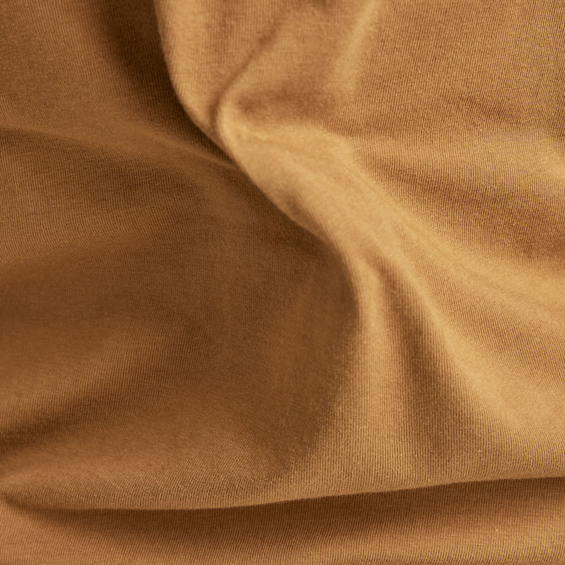 G-STAR Outlet Slim Base T-Shirt Brown