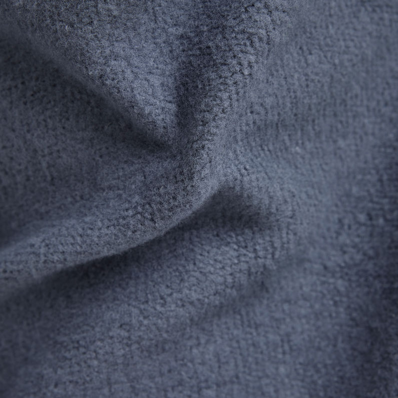 G-STAR Outlet Shearling Wide Leg Sweatpants Medium blue